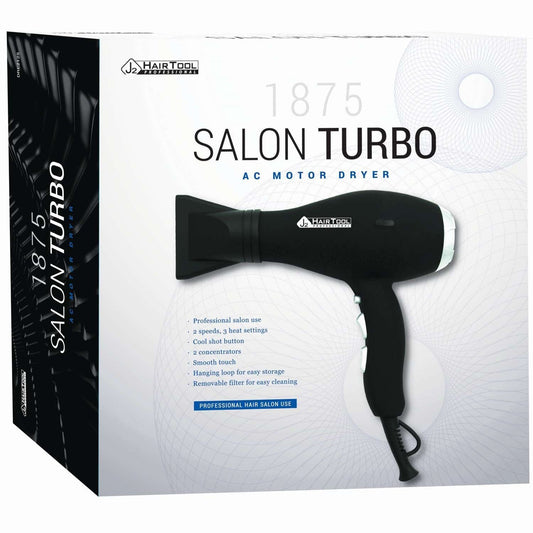 J2 Hair Tools Ac Turbo Dryer Black