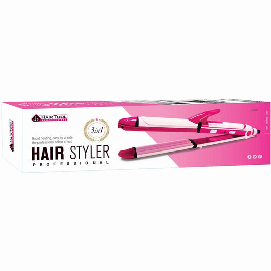 J2 Hair Tools 3 In 1 Hair Styler