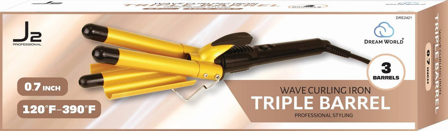 J2 HAIR TOOLS CERAMIC CURLING IRON 1