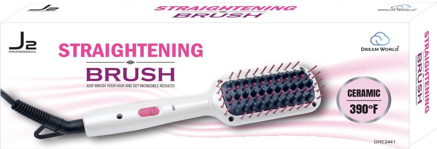 J2 HAIR TOOL STRAIGHTENING BRUSH