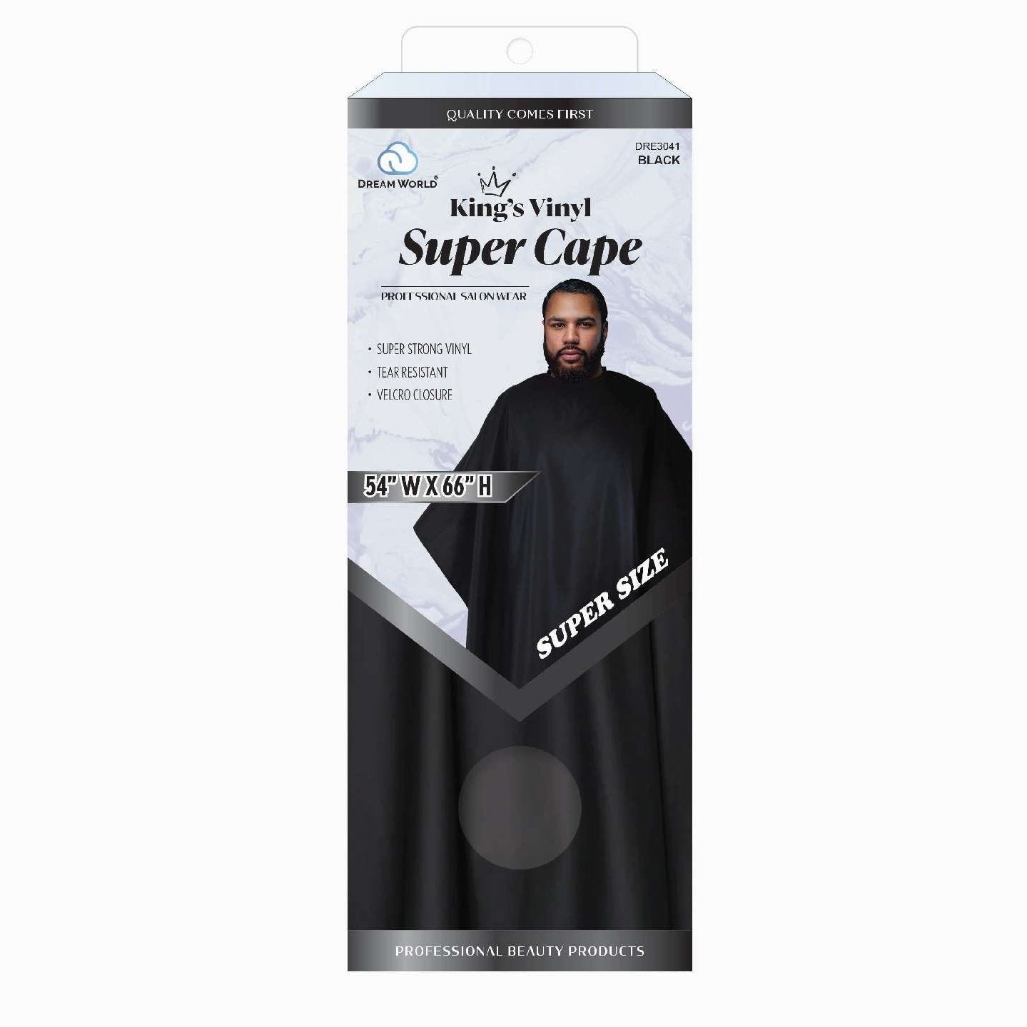 Dream Salon Wear -King Super Cape Viny