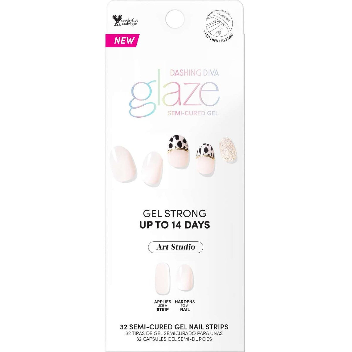 Dashing Diva Glaze Art Amber Delight