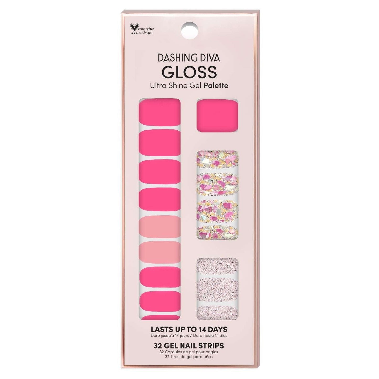Dashing Diva Gloss Palette Palm Beach