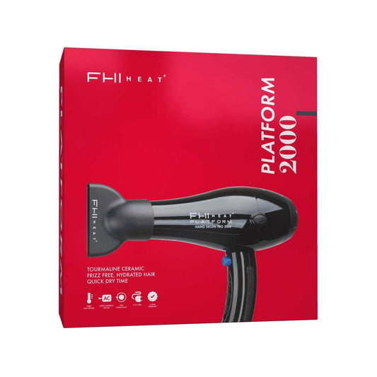 Fhi Heat Platform Nano Salon Pro 2000 Dryer