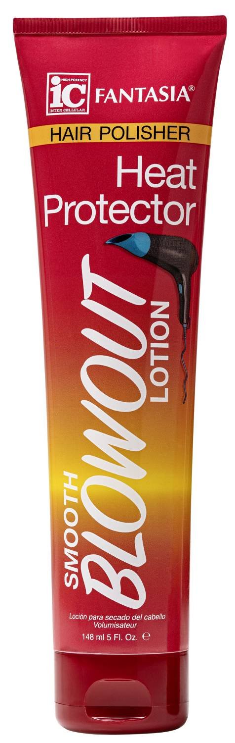 Fantasia IC Hair Polisher Heat Protector Smooth Blowout Lotion