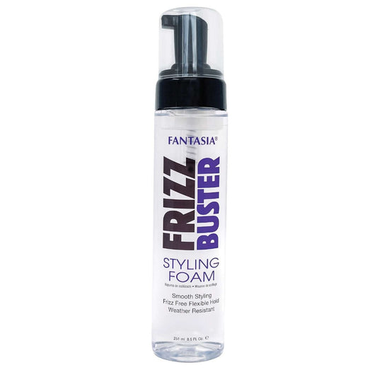 Fantasia Frizz Buster Styling Foam - 8.5 Fl Oz Pack Of 2