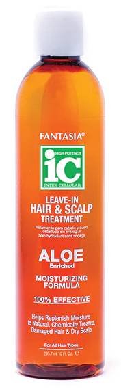 Fantasia IC Leave-In Hair & Scalp Treatment Aloe