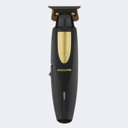 Babyliss Lithium Fx Cordcordless Lithium Ergonomic Trimmer Black And Gold