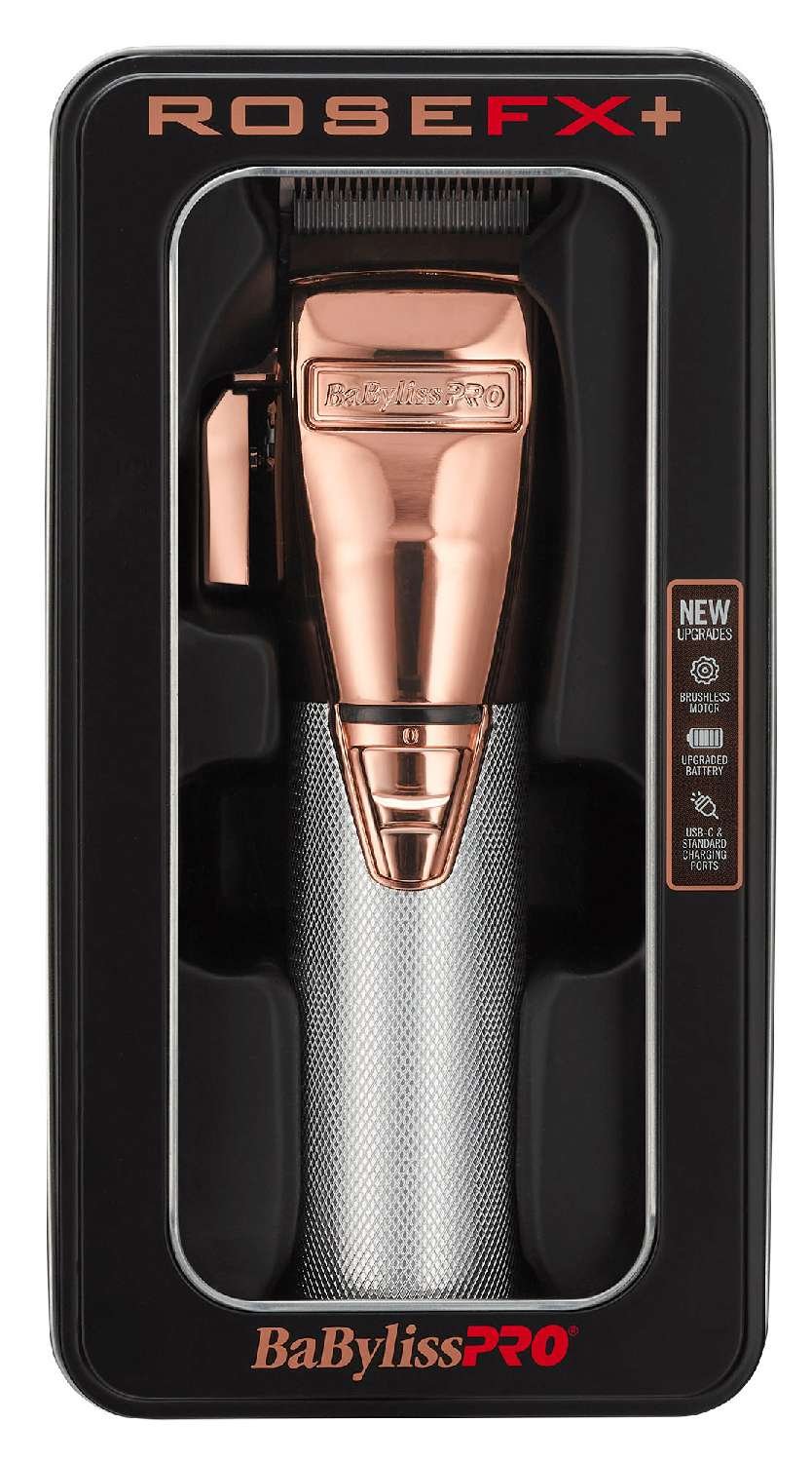 Babylisspro RoseFx+ All Metal Lithium Clipper