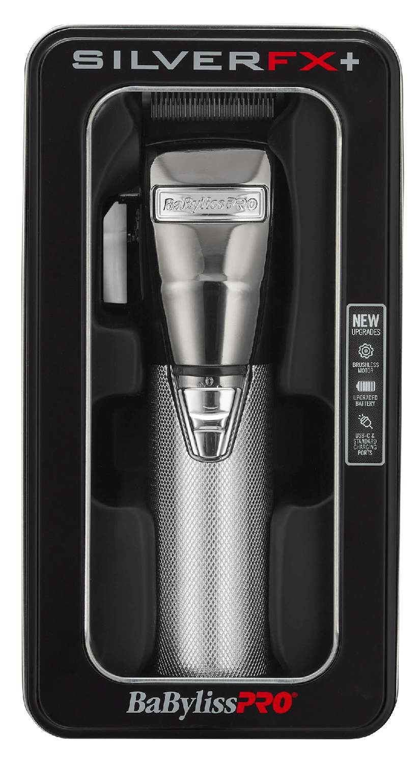 Babylisspro SilverFx+ All Metal Lithium Clipper