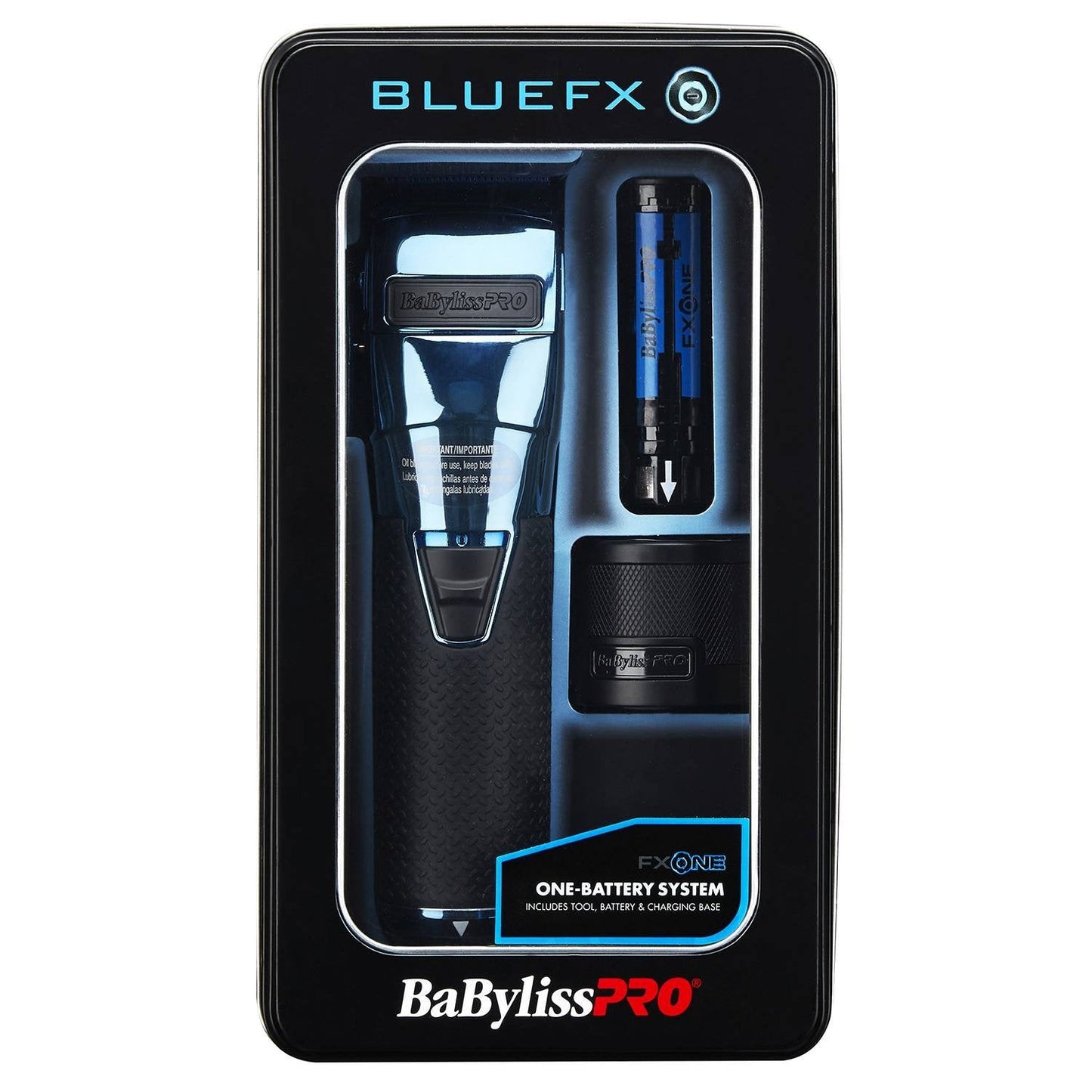 Babylisspro BlueFx One All Metal Interchangeable Battery Clipper