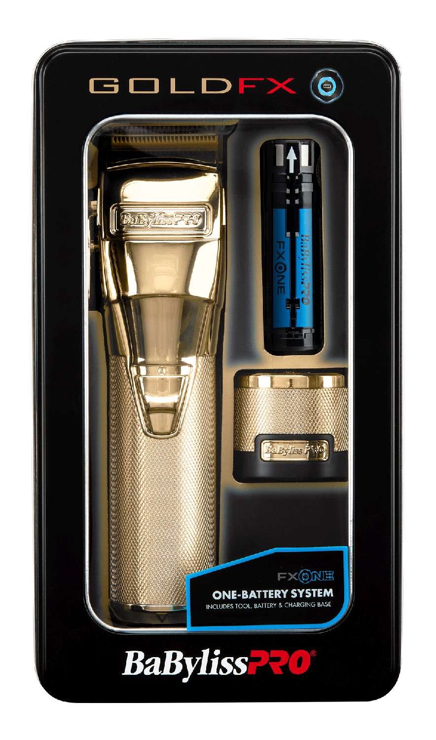 Babylisspro GoldFx Fxone All Metal Interchangeable Battery Clipper