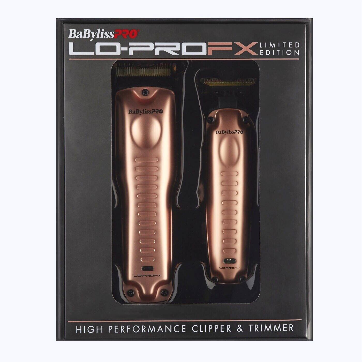 Babylisspro Fx Lo-Profx Limited Edition High Performance Clipper & Trimmer Combo Pack