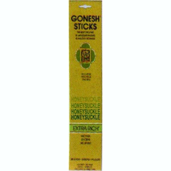 Gonesh Stick Extra Rich Honeysuckle 20 Piece