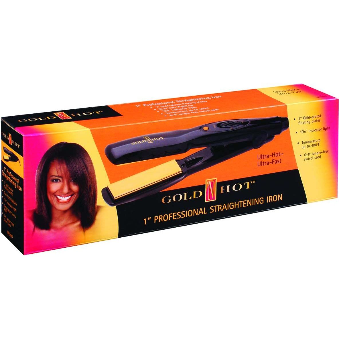 Gold N Hot Flat Iron Gold