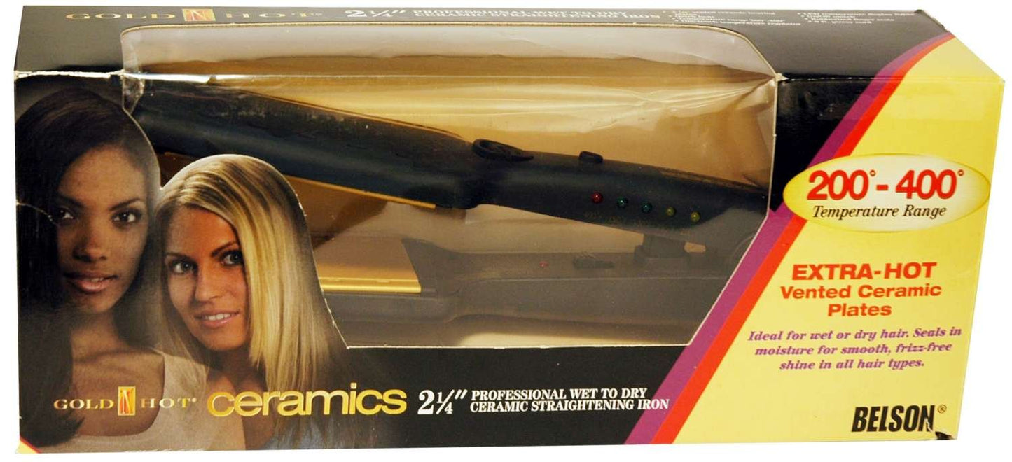 GOLD N HOT STRAIGHT N CURL WET TO DRY