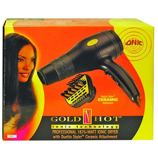 Gold N Hot Dryer Ion Ceramic