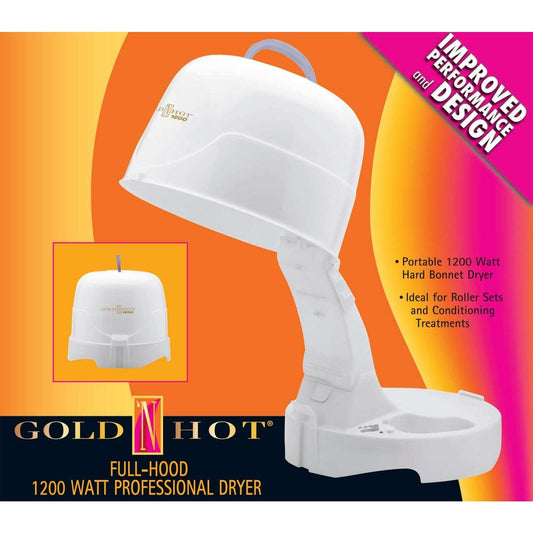 Gold N Hot Gold N Hot Professional Salon Hood Dryer 1200W