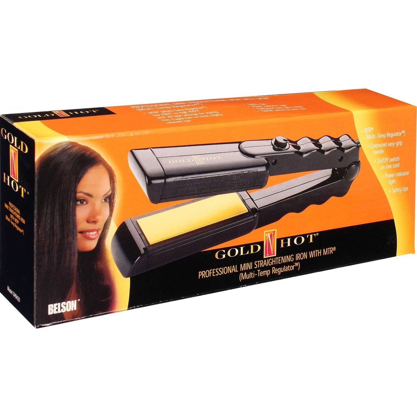 Gold N Hot Universal Styling Pik Attachment