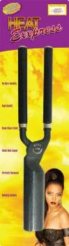 HEAT EXXPRESS CURLING IRON 50R