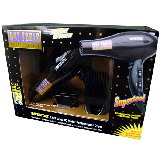 Hot Tools Ionic Anti-Static Professional Dryer - Black