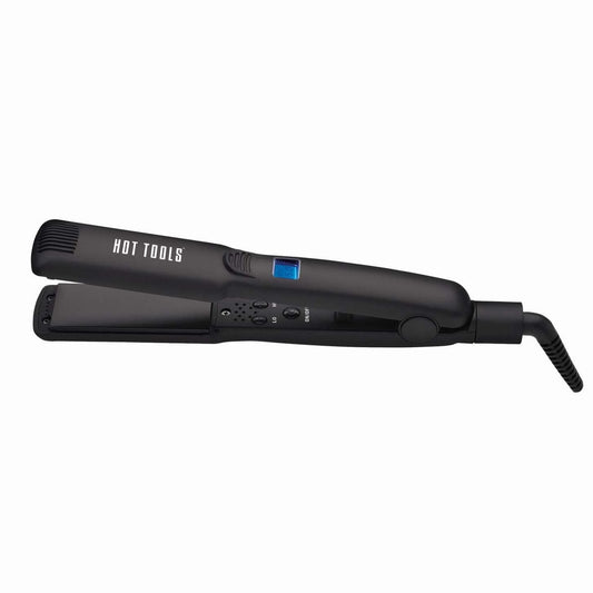 Hot Tools Salon Digital Flat Iron Black 1