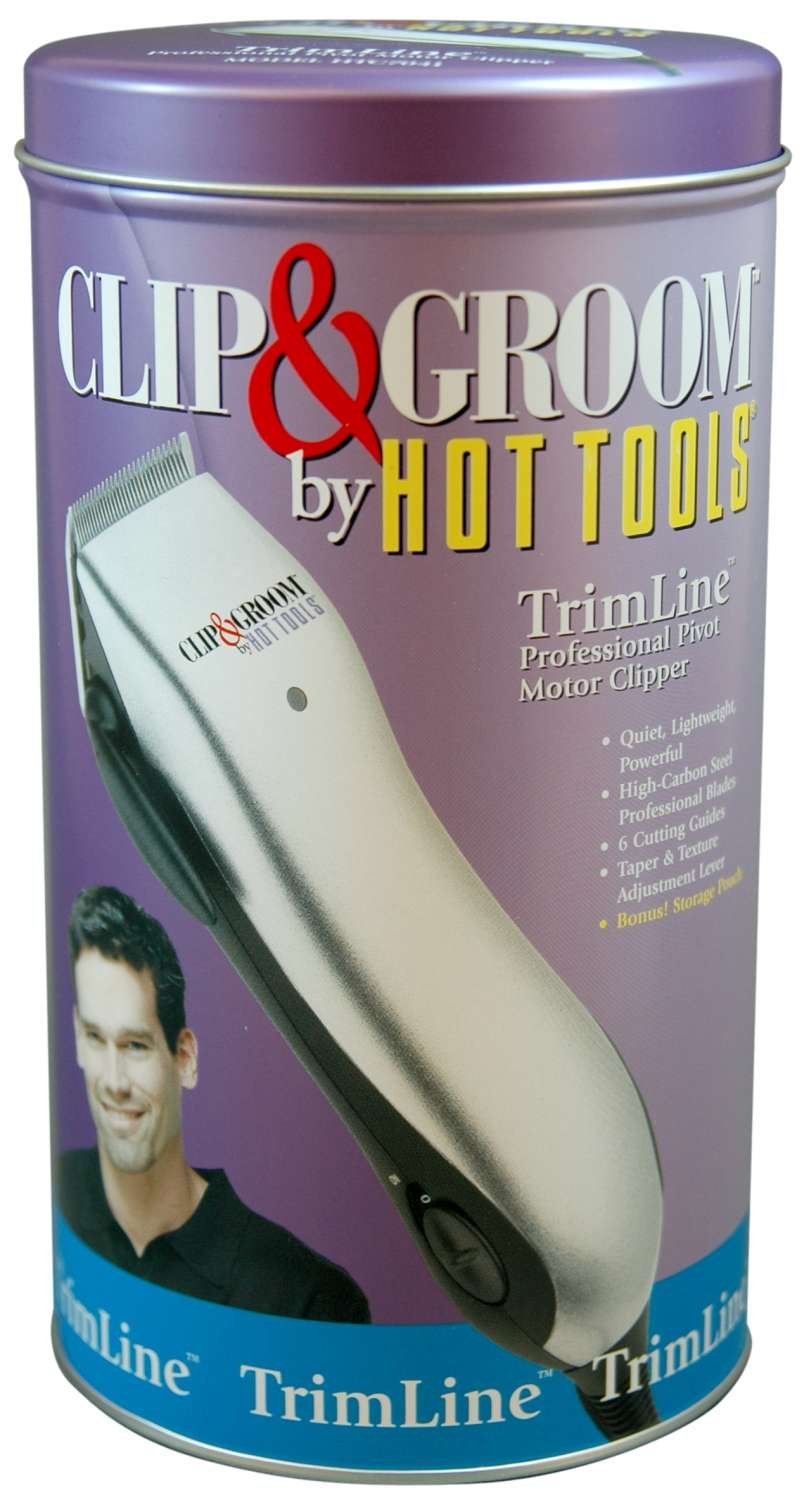 HOT TOOLS CLIP/GROOM TRIM LINE PIVOT MOTOR CLIPPER
