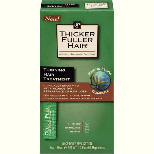 Thicker Fuller Hair Thinning Hair Treatment 2-Pack 1.7 Oz
