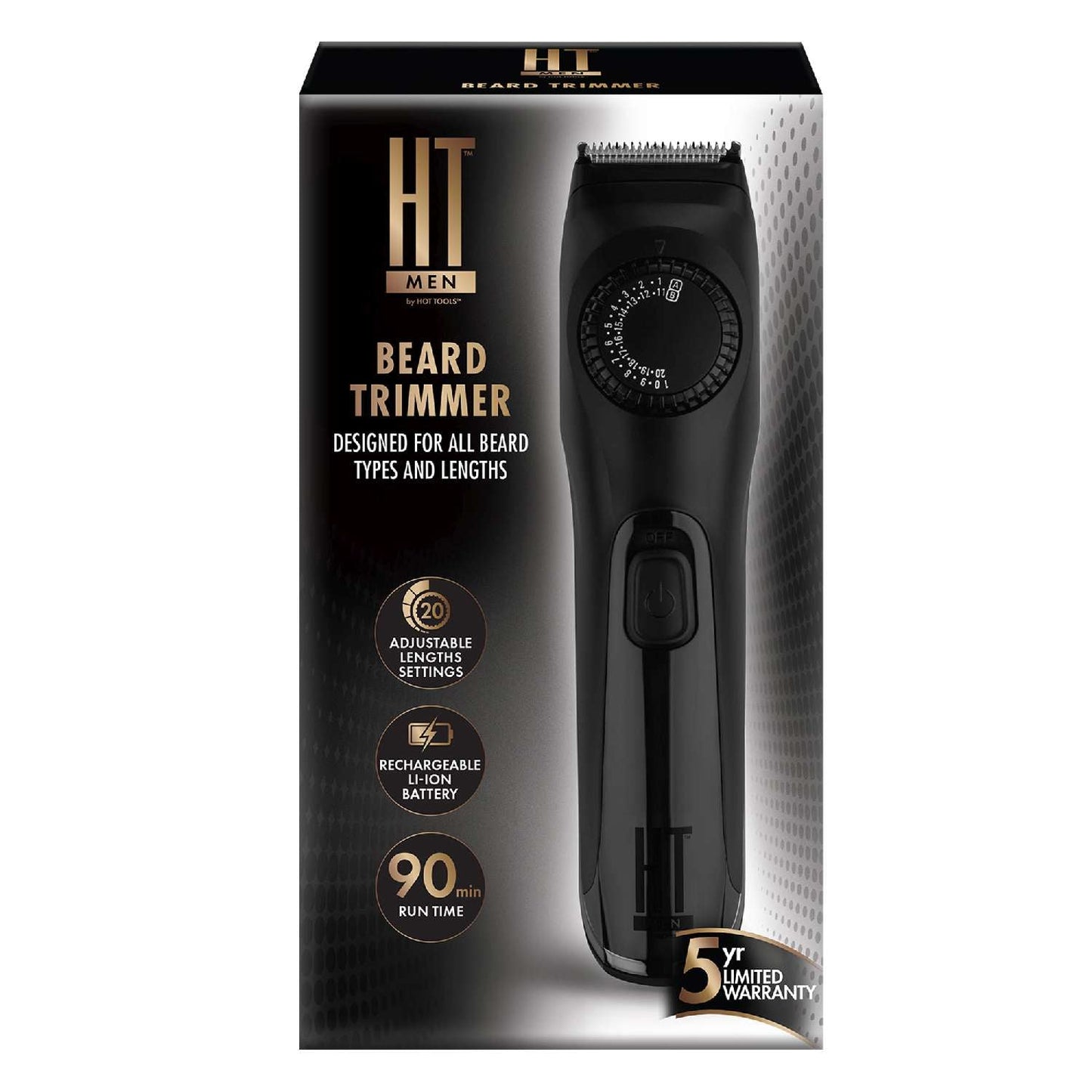 Hot Tools Mens Beard Trimmer