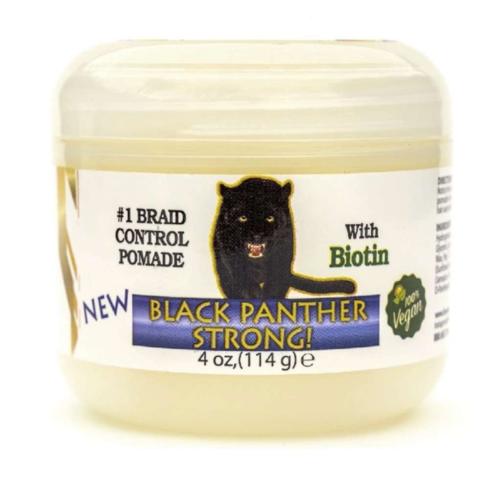 Black Panther - Vegan Strong Holding Pomade 4 Oz