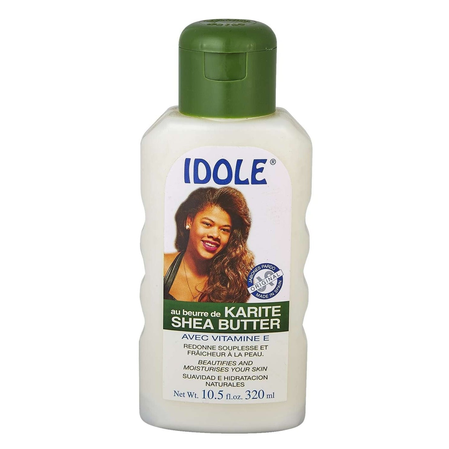 Idole Lotion Karitesheabutter 10.5 Oz