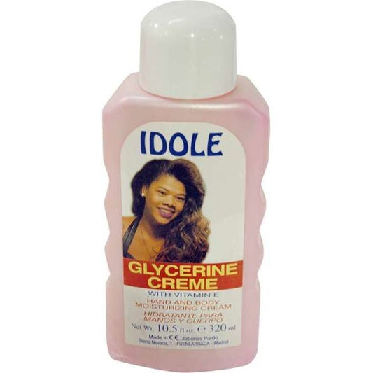 Idole Lotion Glycerine 10.5 Oz