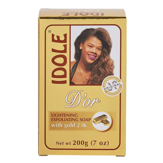 Idole Skin Lightening Exfoliating Gold With 23K 7 Oz