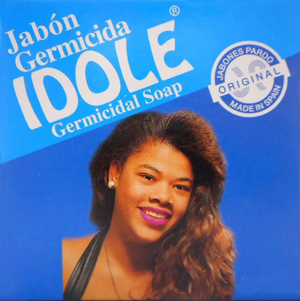 Idole Soap Blue