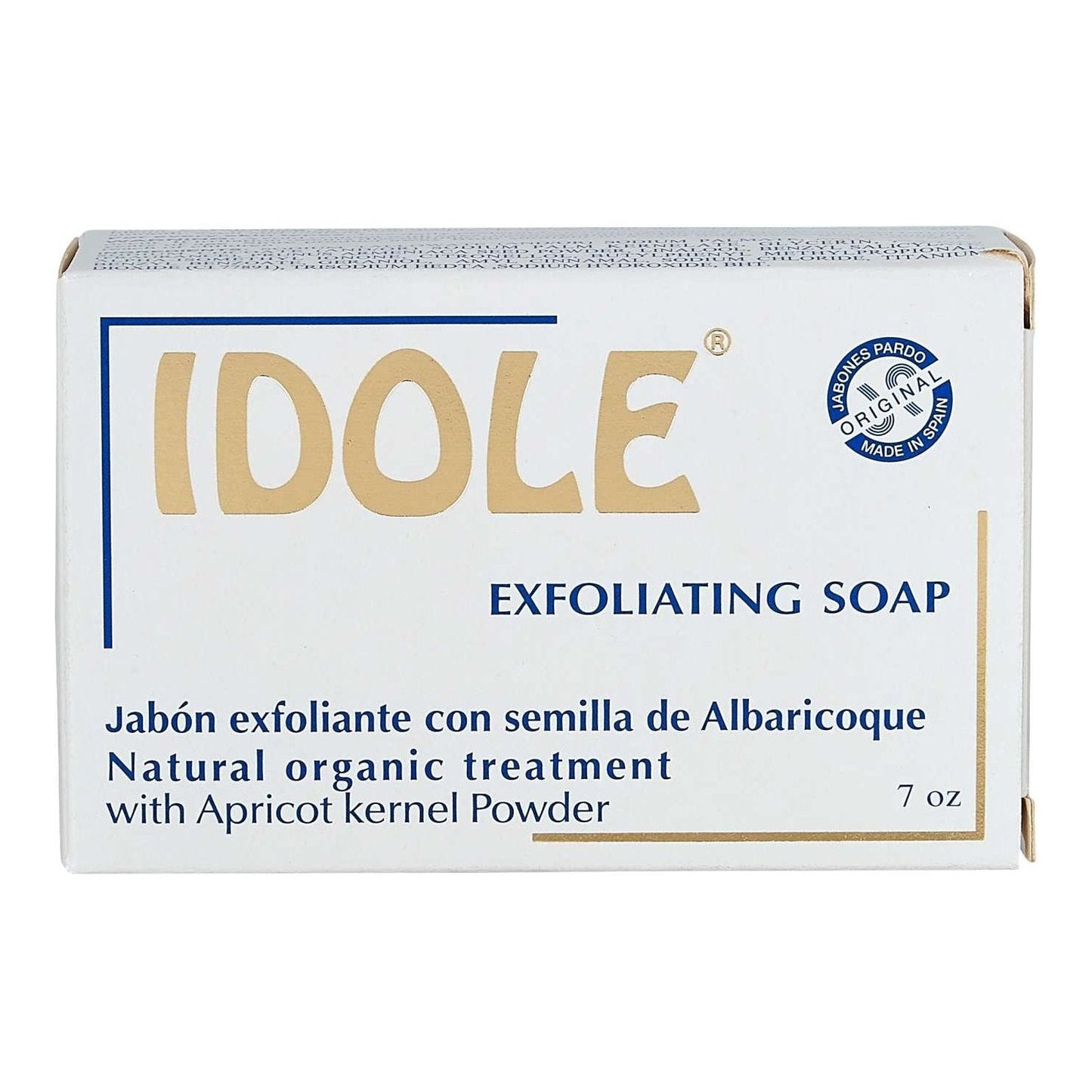 Idole Soap Natural Organic 7 Oz