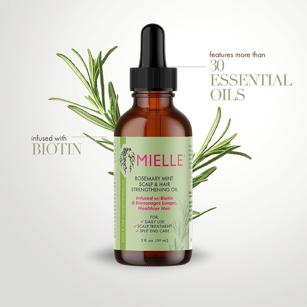 Mielle Rosemary & Mint Strengthening 3-Piece Bundle