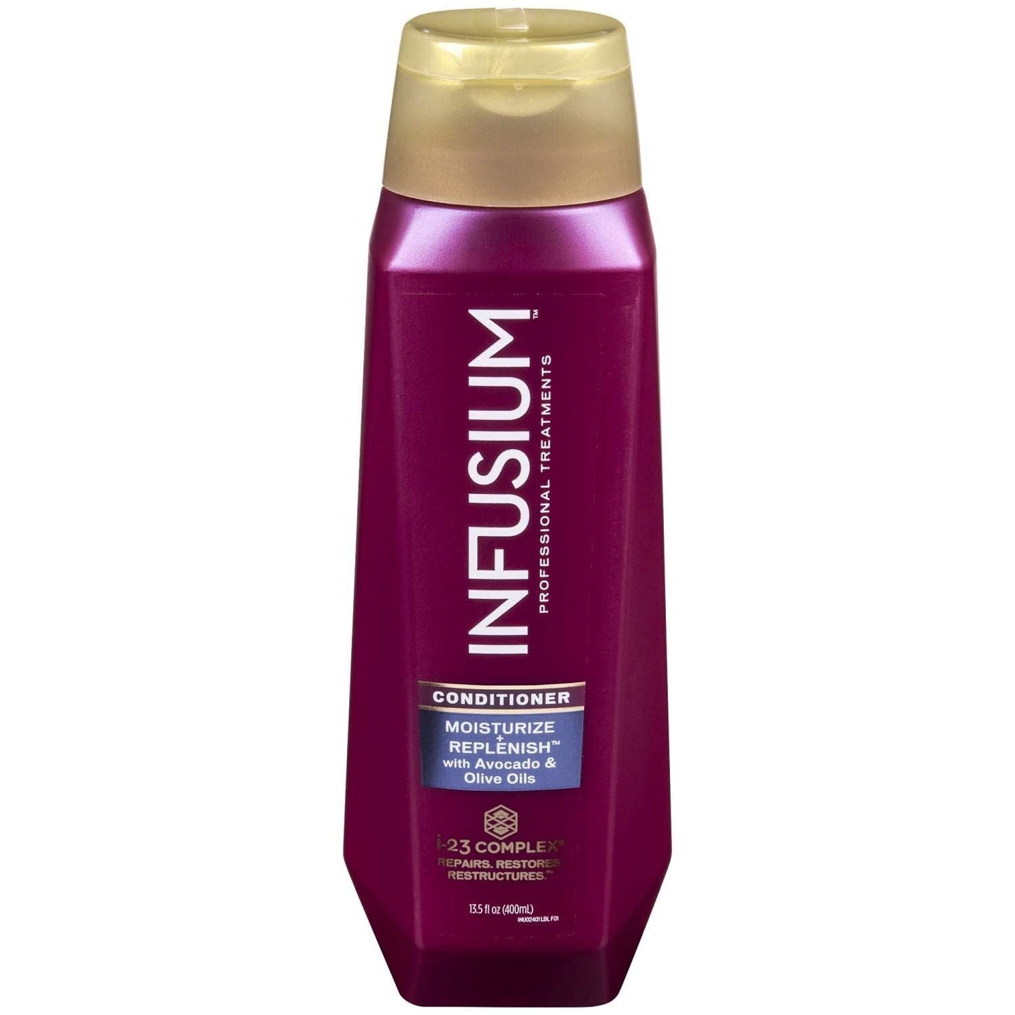 INFUSIUM CONDITIONER MOISTURIZE AND REPLENISH WITH AVOCADO AND OLIVE OILS