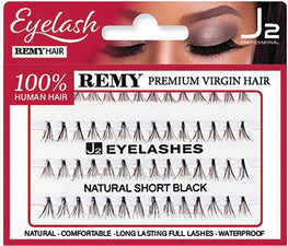 J2 EYELASH NATURAL SHORT