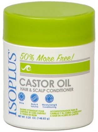 Isoplus Castor Oil Hair And Scalp Conditioner 50 Percent More