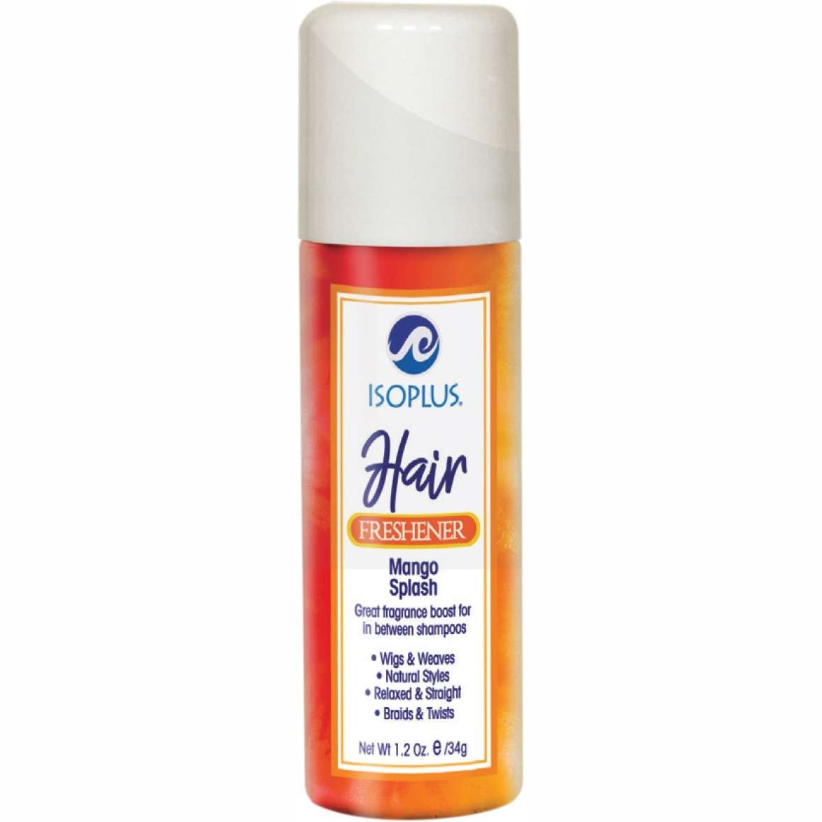 Isoplus Hair Freshener Mango Splash 1.2 Oz