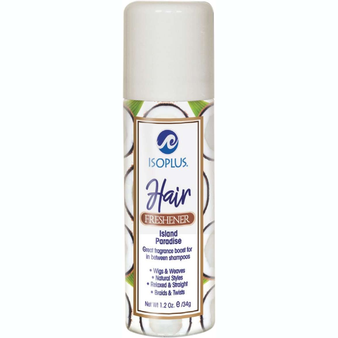 Isoplus Hair Freshener Island Paradise 1.2 Oz