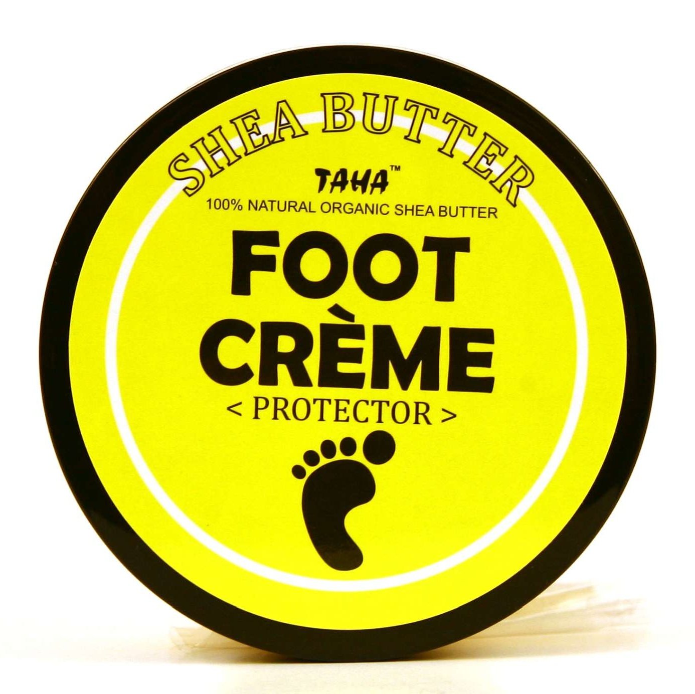 Taha 100% Shea Foot Creme 4 Oz