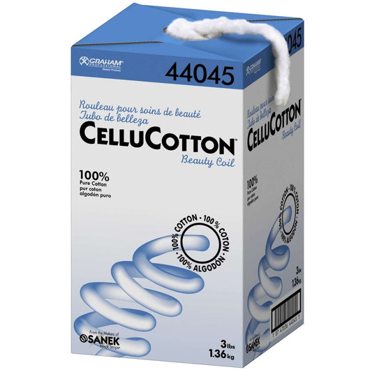 Sanek Graham Cellucotton 100% Coil 3 Lb