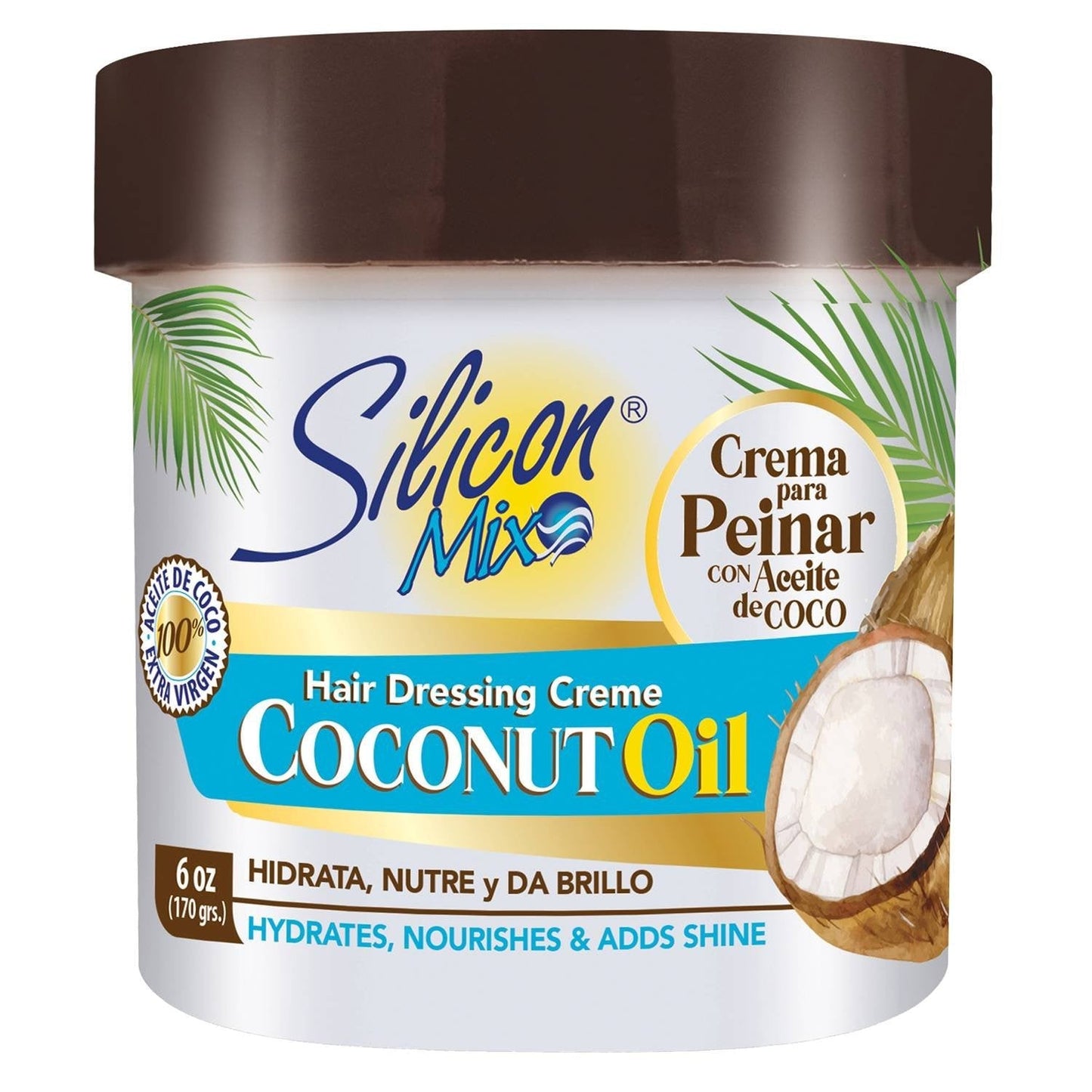 Silicon Mix Coconut Oil Hair Dressing Cr��me