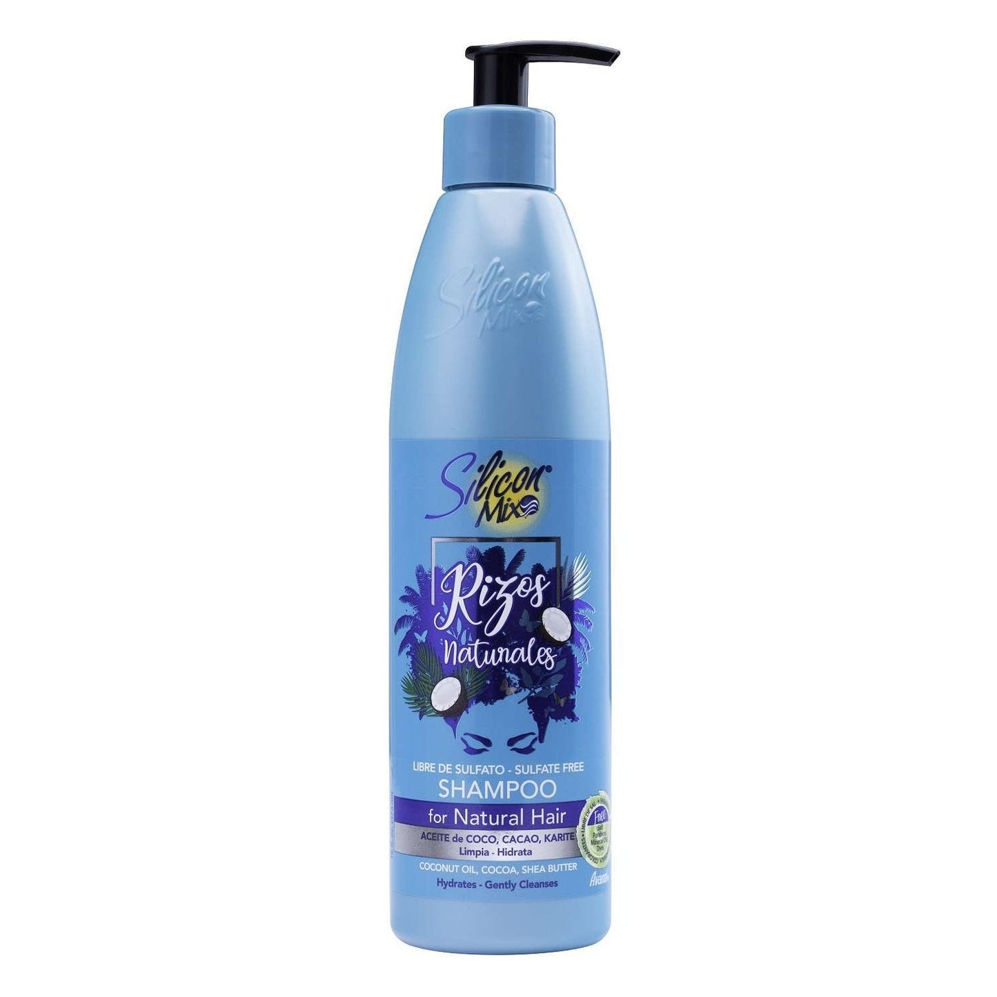 Silicon Mix Rizo Naturales Shampoo 16 Oz