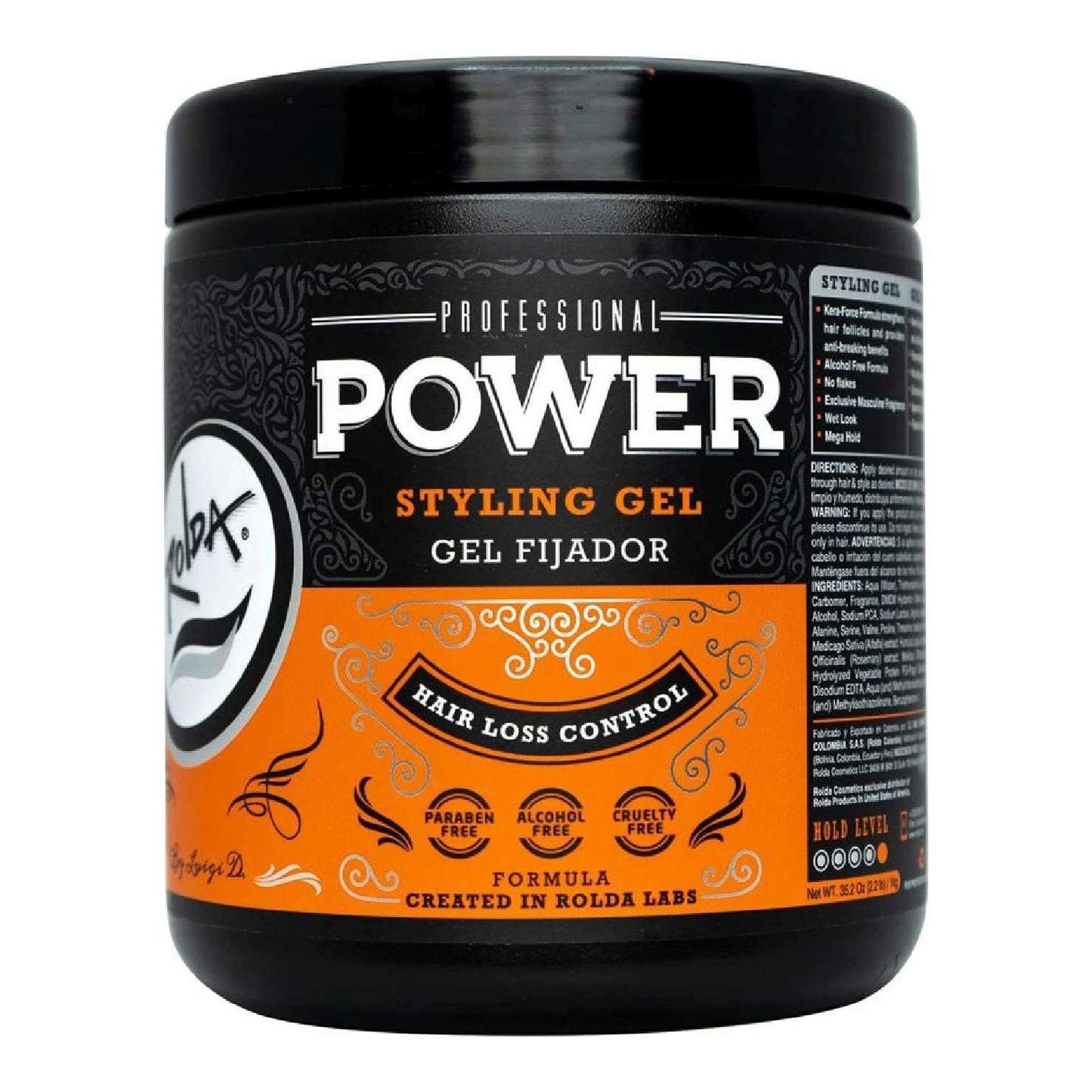 Rolda Styling Gel Power 17 Oz