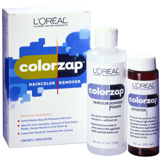 Loreal Colorzap Hair Color Remover 0.7 Oz