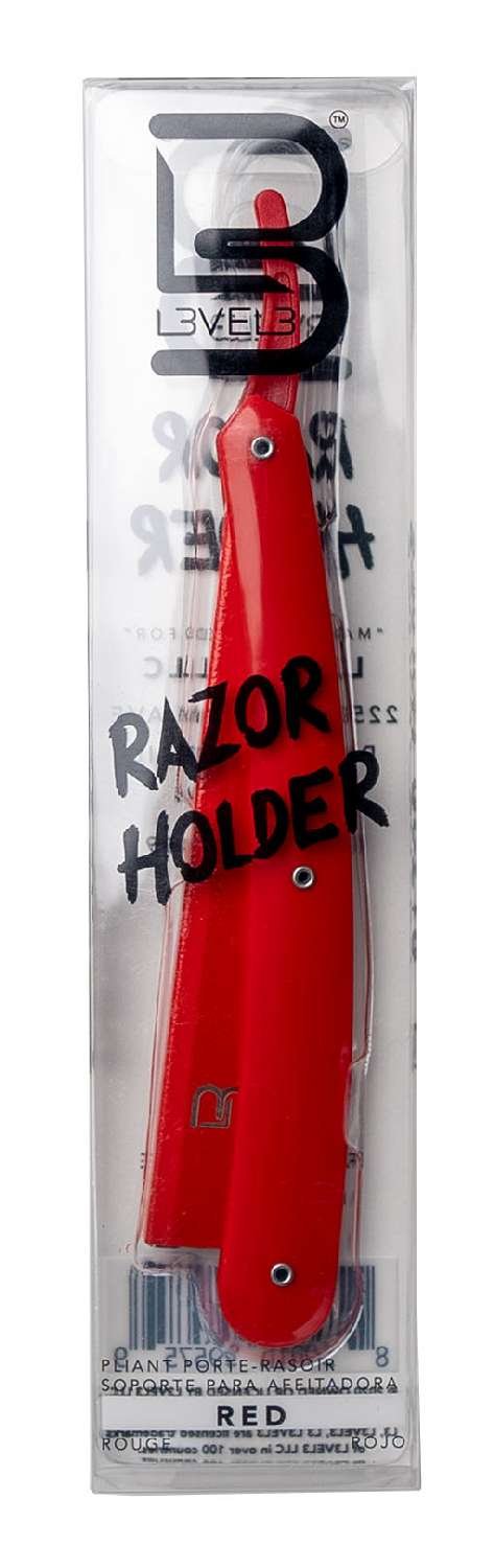 L3VEL3 Razor Holder - Red