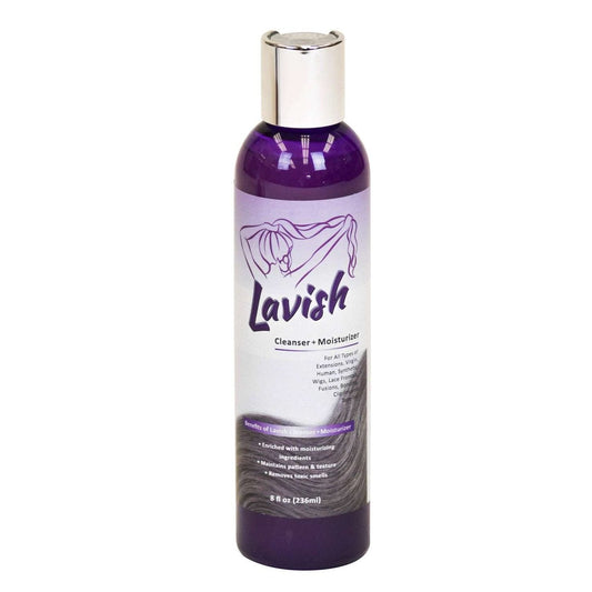 Lavish 2N1 Cleanser  Moisturizer 8 Oz