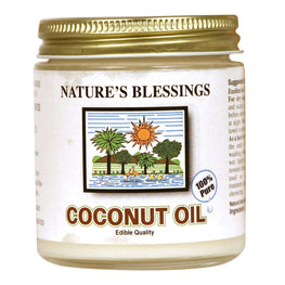 Natures Blessing Natures Blessing Pomade Coconut Oil 3.7 Oz